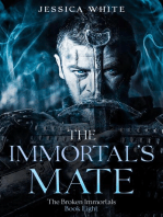 The Immortal's Mate - A Dark Viking Romance from The Broken Immortals (Book 8)