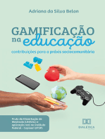 Gamificação na educação: contribuições para a práxis sociocomunitária