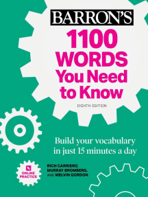 Vocabulary: ONLY, JUST, BARELY, MERELY 