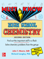 Must Know High School Chemistry, Second Edition