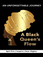 A Black Queen's Flow | A Journey of Self-Discovery to Achieve Success & Remarkable Self-Confidence: Multi-Cultural Ethnic Collection of Black African-American Inspirational Poetry for Girls, Women, Students, Therapy, and Professional Development