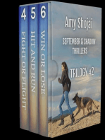 September & Shadow Thrillers Trilogy #2