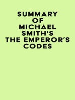 Summary of Michael Smith's The Emperor's Codes
