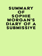 Summary of Sophie Morgan's Diary of a Submissive