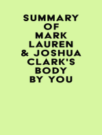 Summary of Mark Lauren & Joshua Clark's Body by You