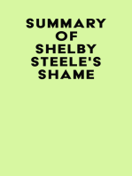 Summary of Shelby Steele's Shame
