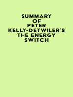 Summary of Peter Kelly-Detwiler's The Energy Switch