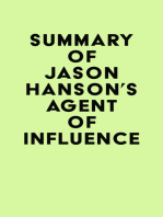 Summary of Jason Hanson's Agent of Influence