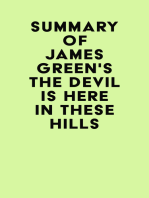 Summary of James Green's The Devil Is Here in These Hills