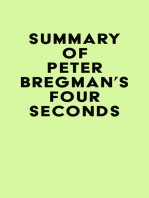 Summary of Peter Bregman's Four Seconds