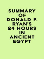 Summary of Donald P. Ryan's 24 Hours in Ancient Egypt