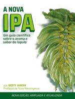 A Nova IPA: um guia científico sobre o aroma e o sabor do lúpulo