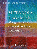 Metanoia - Umkehr als Wegweiser christlichen Lebens