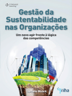Gestão da Sustentabilidade nas Organizações: Reflexões e propostas a partir das lógicas do agir organizacional e das competências