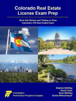 Colorado Real Estate License Exam Prep