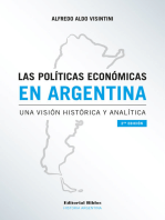 Las políticas económicas en Argentina: Una visión histórica y analítica