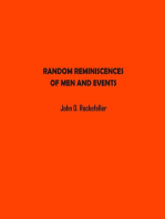 Random Reminiscences of Men and Events