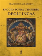 Saggio sopra l'Imperio degli Incas