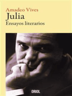 Julia: Ensayos literarios