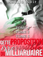 Cette Proposition Irrésistible Du Milliardaire - Tomes 4 à 6: Cette Proposition irrésistible du Milliardaire, #12