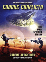 Cosmic Conflicts: Blastoff Stories