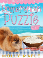 Pomeranian Puzzle: Apple Blossom Bay, #1