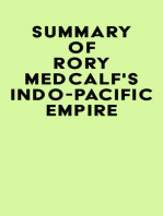 Summary of Rory Medcalf's Indo-Pacific Empire
