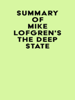 Summary of Mike Lofgren's The Deep State