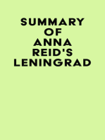 Summary of Anna Reid's Leningrad