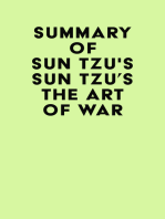 Summary of Sun Tzu's Sun Tzu's The Art of War