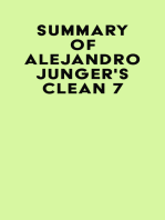 Summary of Alejandro Junger's CLEAN 7