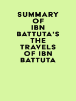 Summary of Ibn Battuta's The Travels of Ibn Battuta