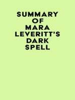 Summary of Mara Leveritt's Dark Spell