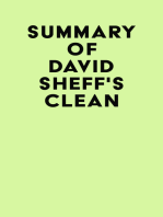 Summary of David Sheff's Clean