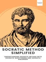 Socratic Method simplified: Understanding Socratic method with Socratic questioning and Socratic dialogues