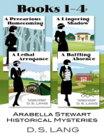 Arabella Stewart Historical Mysteries Books 1-4