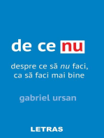 De Ce Nu