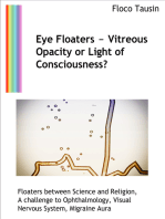 Eye Floaters: Vitreous Opacity or Light of Consciousness?