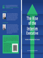 The Rise of the Interim Executive: A Guide to Navigating Your Success