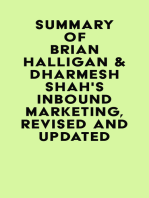 Summary of Brian Halligan & Dharmesh Shah's Inbound Marketing, Revised and Updated