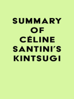 Summary of Céline Santini's Kintsugi