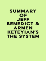 Summary of Jeff Benedict & Armen Keteyian's The System