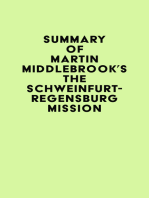 Summary of Martin Middlebrook's The Schweinfurt-Regensburg Mission