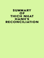 Summary of Thich Nhat Hanh's Reconciliation