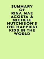 Summary of Rina Mae Acosta & Michele Hutchison's The Happiest Kids in the World