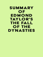 Summary of Edmond Taylor's The Fall of the Dynasties