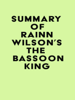 Summary of Rainn Wilson's The Bassoon King