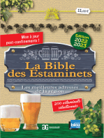 La Bible des estaminets 2022-2023: Les meilleures adresses de la région