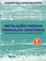 Instalações prediais hidráulico-sanitárias: princípios básicos para elaboração de projetos
