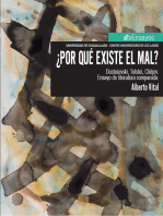 ¿Por qué existe el mal?: Dostoievski, Tolstoi, Chéjov. Ensayo de literatura comparada